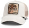 Goorin Bros. Trucker Cap The Warrior Cheetah Creme Beige, Size:OneSize