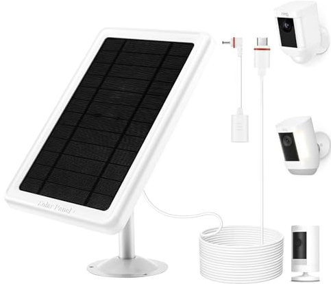 5W Monitor Battery Charger Set for Ring Camera Fast Charging Camcorder Battery Charger (1PCS) Waterproof Dustproof