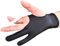 Befeixue Zeichenhandschuh - Zwei Finger Handschuh für Digitales Zeichnen | 2 Stück Atemaktive Handschuhe Reduzieren Reibung Für Malen Und Zeichnen