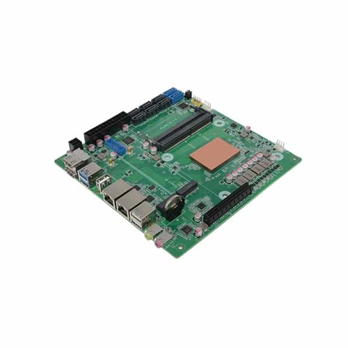 PcZinophyte N21 8-Bay NAS-Motherboard mit R7 5825U ohne Lüfter 8*SATA 2*NVMe 2 * 2,5G LAN 1*PCIE3.0 8X 2*DDR4 Gaming & Firewall