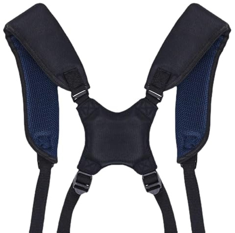 Générique Golf Bag Strap, 21,25 Zoll Gollf Bag Straps Ersatz | Adjustable Backpack Replacemeent Straaps | Goolf Accessories Shoulder Carry Straps Outdoor, Installation Thick Padded for Golfs