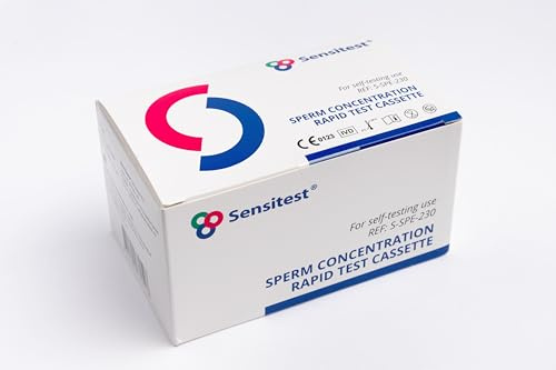 Sperma Konzentration Selbsttest