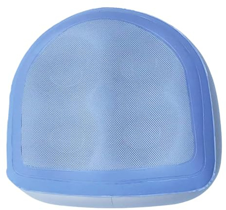 Aufblasbarer Sitzerhöhung, aufblasbarer Sitzerhöhung, wasserdichter wassergefüllter PVC-Whirlpool mit Netz, 18, 5 x 14, 6 x 5, 9 rutschfeste Whirlpool-Sitze mit 4 Saugnäpfen für Pool