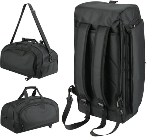 TXEsign Travel Carrying Backpack for JBL Boombox 4/3/2, Carrier Strorage Case with Shoulder Strap &Handle Strap, Portable Carry Bag Holder w Accessory Pocket