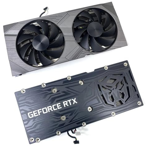 LIOZDMD Cooling Fan for Heat Sink 87MM 4PIN PLA09215B12H SIZE 225MM*100MM for GeForce RTX3060TI Radiator For Lenovo RTX 3060 TI Laptop parts