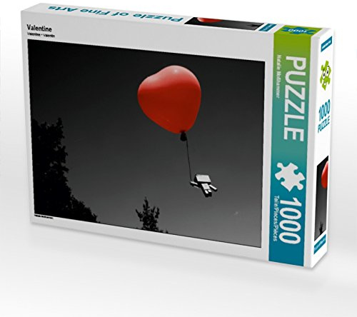 CALVENDO Puzzle Valentine | 1000 Teile Lege-Größe 64 x 48 cm Foto-Puzzle für glückliche Stunden