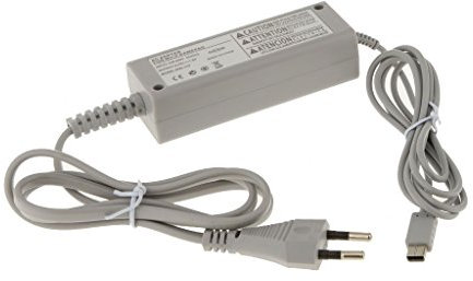 Chargeur Secteur XGAGHB pour Gamepad Wii U Gris