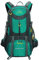 50L Sport Outdoor Rucksack, Travel Rucksack, Rucksack Wandern, ideal für Outdoor Sport, Wandern, Trekking, Camping Reisen, Bergsteigen. wasserdichte Bergsteigtasche, Reiseklettern Daypacks(Aquamarin)