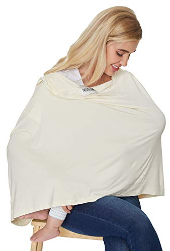 NeoTech Care Stilltuch/-schal - Stillzubehör - weicher Stoff (Beige)