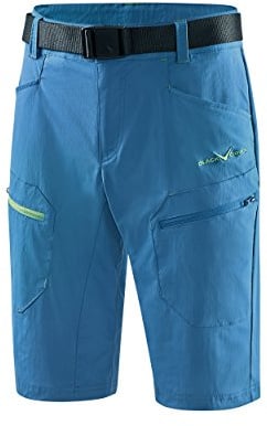 Black Crevice Herren Wander-Shorts Black Crevice Herren Trekking Shorts