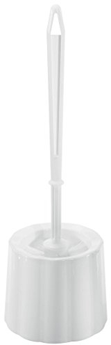 Gedy Zeno Toilettenbürste WC, weiß, Diam. 12