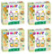 HiPP - Smoothies - Multipack 3 Variétés dès 12 Mois - Gourdes - 8x120mL - Lot de 4