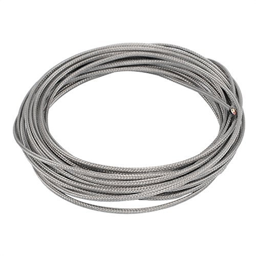 Aexit 2mm x Küche, Haushalt & Wohnen 6.8 Meter Temperatur Sensor Sonde Prüfer K Typ Thermoelement Heizen & Kühlen Draht Leitung