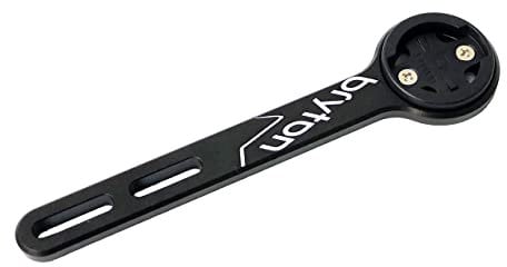 Bryton Race Aluminum Aero Bar Out Front Mount, Black
