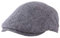 Gottmann - Flatcap, Schiebermütze, Newsboy Cap Jackson Earflaps - Size 56 cm - gris-15