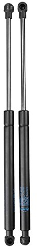 Viviance 2 Piece Motorhaube Lift unterstützt Federbeine kompatibel mit 323i 325i 328i E90 E91 E92
