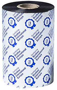 Brother Farbband Standard Wachs BWS-1D300-110 für Brother TD-4T Etikettendrucker