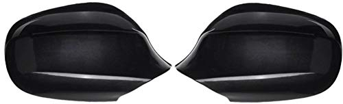 Prämie 1 Paar Auto Rearviewspiegelabdeckung Flügel-Spiegel-Abdeckung for BMW 3er E90 E91 323I 328I 328xi 335D 2009 2010 2011 2012