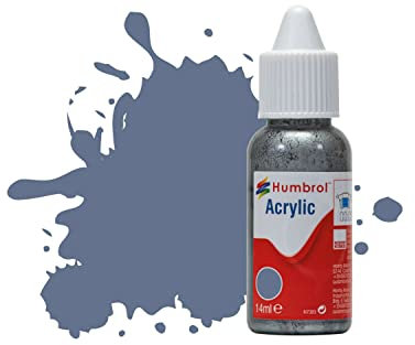 Humbrol DB0096 Acrylic Paint No 96 RAF Blue - Matt