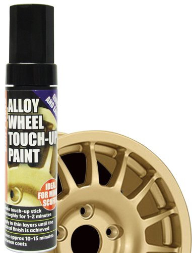 MP Essentials E-Tech Car Bodywork, Wheels & Appliances Touch Up Paint Pen Sticks | Available in 20 Colours (Drift Gold)