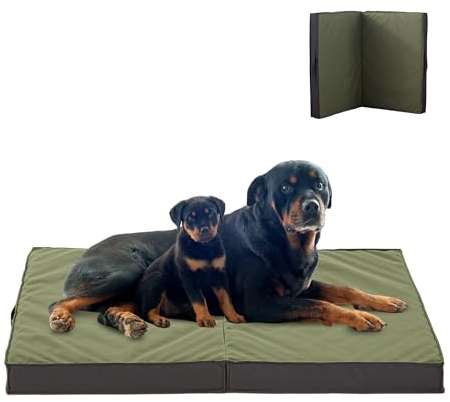 PETABBY Beruhigendes Hundebett für kleine mittelgroße Hunde, Anti-Angst-Hundebett Donut Cuddler, Flauschiges rundes bequemes Katzenbett waschbar, superweiches gemütliches Haustierbett für Welpen (L)