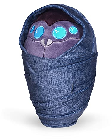 Numskull Destiny 2 Sammlerstück Fallen Baby Plushie - weiches, kuscheliges Replika-Spielzeug - offiziell lizenzierter Destiny 2 Fanartikel für Fans Aller Altersgruppen