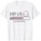 Tenue De Maman Enceinte Bébé Fille Pour Femme Enceinte T-Shirt