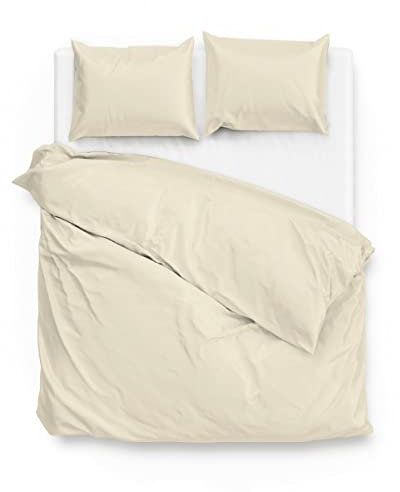 ZO! HOME Bettwäsche Satinado 260x220 100% Baumwolle Mako-Satin Off-White