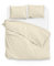 ZO! HOME Bettwäsche Satinado 260x220 100% Baumwolle Mako-Satin Off-White