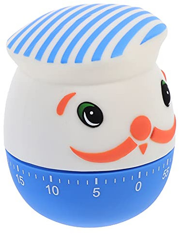 Garneck Torten Zubehör Torten Zubehör Küchentimer Eieruhren Mini Figuren Blau Countdown Alarm Timer Mehrzweck Zeitmesser Kochhilfe Backen Kochen Lernen Arbeiten Timer Timer Digital Timer Digital
