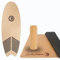 JUCKER HAWAII Balanceboard Homerider Wave - Balanceboard Set inkl. Korkrolle und Korkmatte