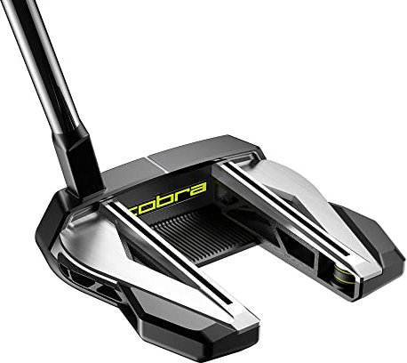 Cobra Golf King 3D Putter Supernova 30 Slant Neck Right Hand 35 INCH, Silver/Black