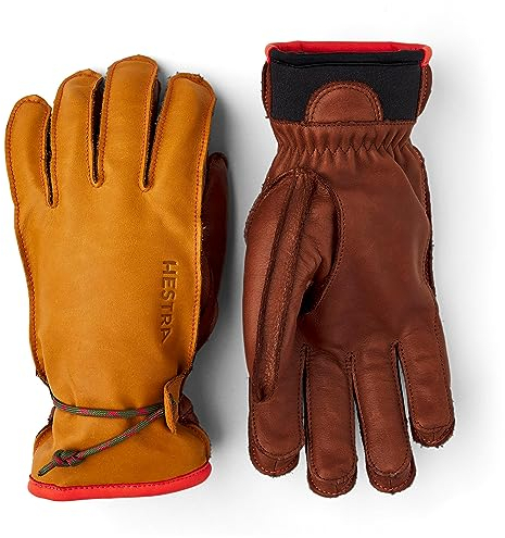 HESTRA Wakayama Skihandschuhe braun 11
