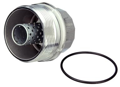 Autotecnica 15620-0T010ALUMINUM Ölfilter-Abdeckkappe, Premium-Metallkonstruktion im Vergleich zu OEM-Kunststoff