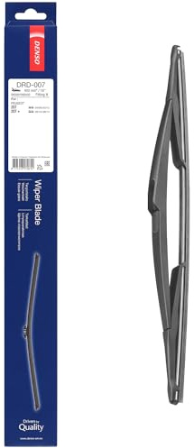 DENSO Heck Wischerblatt DRD-007 (400 mm): Leiser, langlebiger Wischer mit modernem Design und hochwertigen Materialien. OEM-Qualität, breite Kompatibilität, 2 Jahre Garantie.