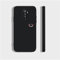 Funda de Silicona Suave Compatible con Realme X2 Pro Carcasa,Negro