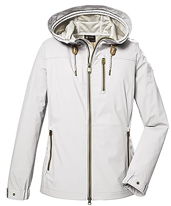 G.I.G.A. DX Unisex Gs 24 Wmn Sftshll Jckt Softshell Jacke mit Kapuze/Outdoorjacke