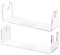 Newwyt Acrylic Knives Display Stand Decorative Swords Display Holder Rack for Storage Single Knife Desktop Decor Collection