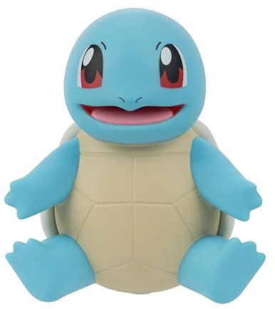Pokémon PKW3434 Squirtle Select Figur, 10,2 cm Figur aus Vinyl, Mehrfarbig