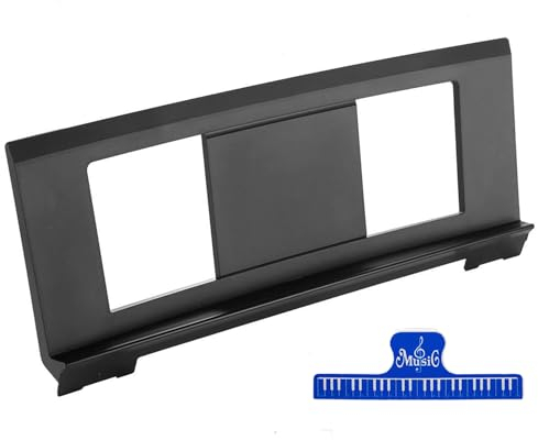 Notenständer, Lcjtop Notenständer für Notenblätter, kompatibel mit zahlreichen Yamaha-Modellen von Notenständern. Tragbarer Notenständer für Notenpult-Licht mit Notenbuch-Clip