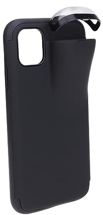 BESTonZON 2 1 integrierte Handyhülle Platte Kopfhörerzubehör Handyhülle Handyhülle Lipgloss Handy-Zubehör Schutzhülle 2 in 1 Handyhülle Telefon Kopfhörerabdeckung dekorative Schale Hülse