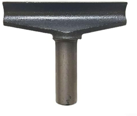 Support pour outils de tour, 15,2 cm - Tige de 25 mm - Porte-outil de tournage en fonte - Outil de travail du bois pour mini tours MIDI