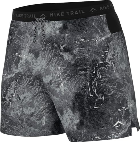 Nike Herren Shorts M Nk Df Stride 7Bf Short AOP, Anthracite/Black/Black/Summit White, FN3314-060, S