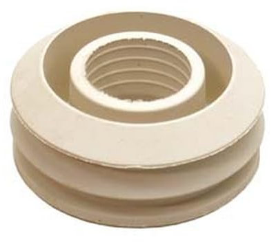 20PZ MORSETTO PER WC PICCOLO - ?mm.50 esterno - ? mm.26 interno