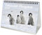 Tierkinder Pinguine DIN A5 Tischkalender für 2025 Pinguin - Geschenkset Inhalt: 1x Kalender, 1x Weihnachtskarte (insgesamt 2 Teile)