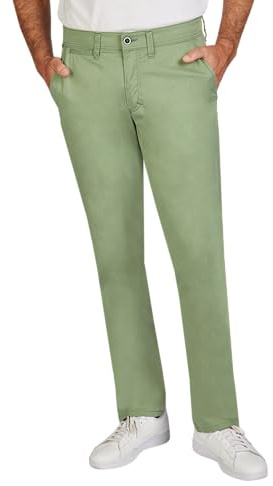 Club of Comfort - Herren Hose Garvey 5107 - hellgrün Größe: 27