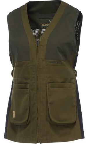 Parforce Damen Schießweste Mesh-Back Oliv, M