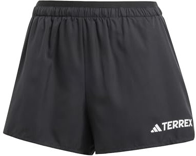 adidas Damen Terrex Multi Light Shorts, Black, M 5 inch