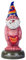 Free Love Home Gartenzwerg, 26,7 cm, Hippie