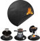 Fire Pit Mat for Decking Heat Resistant Mat 36 Inch (91CM), Round Protector Pad Fireproof Mat Heatproof Thicken Protective Mat Fireplace Mat for BBQ, Grill, Floor, Patio, Backyard, Camping